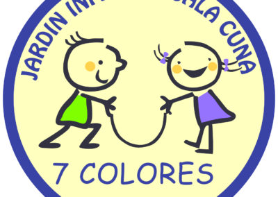 Jardín Infantil 7 Colores